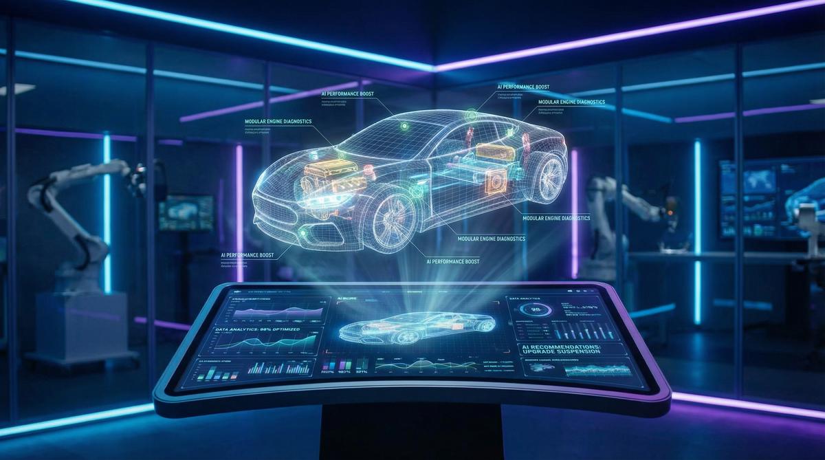 暗网AI汽车改装视频技术