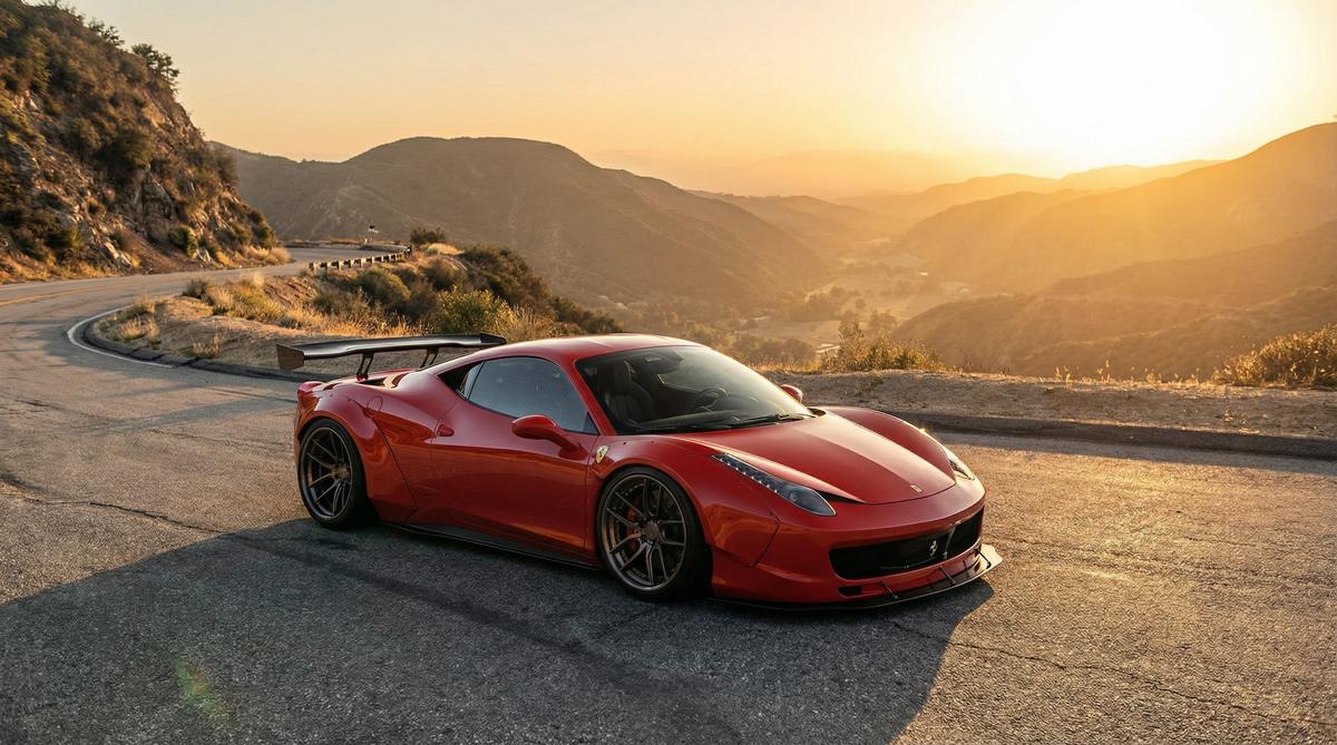 暗网跑车改装测评视频